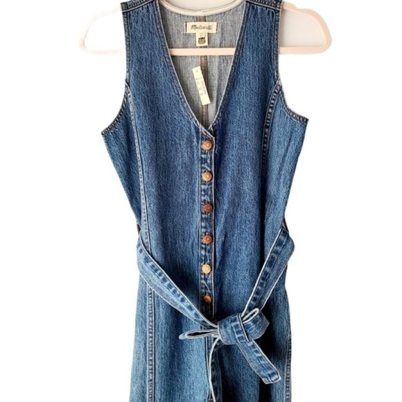 Madewell Denim Jumpsuit Coveralls - Picture 4 of 8